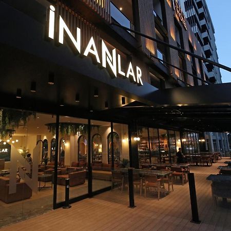 Inanlar City Hotel Yomra Экстерьер фото