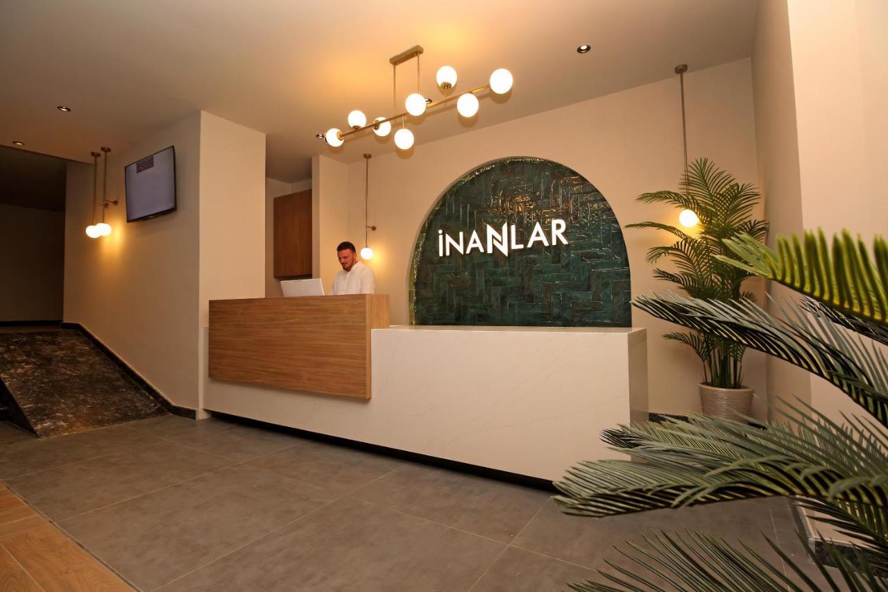 Inanlar City Hotel Yomra Экстерьер фото