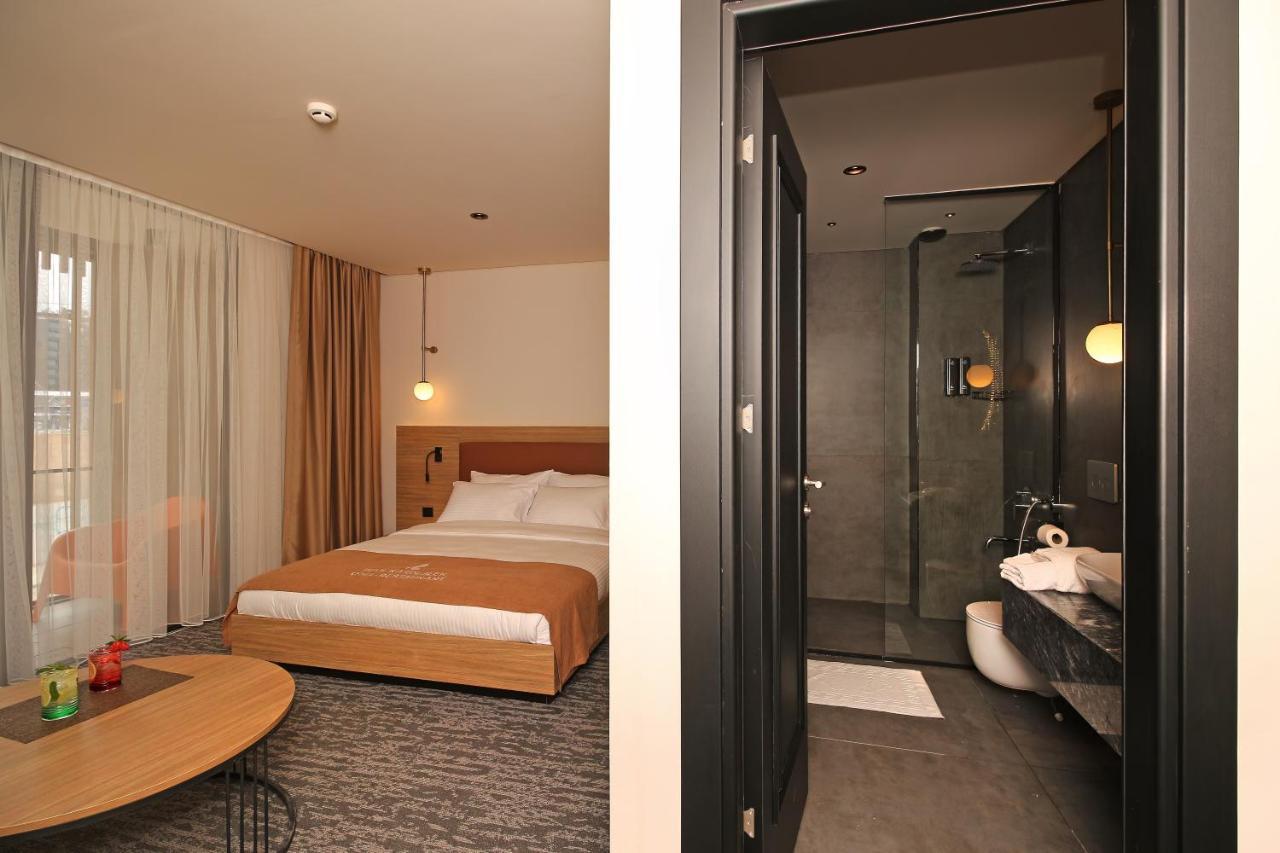 Inanlar City Hotel Yomra Экстерьер фото