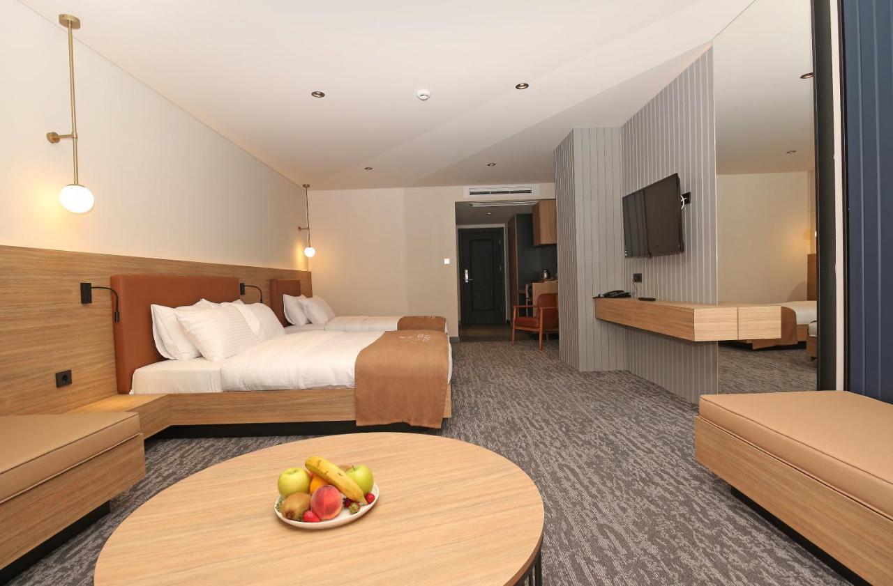 Inanlar City Hotel Yomra Экстерьер фото