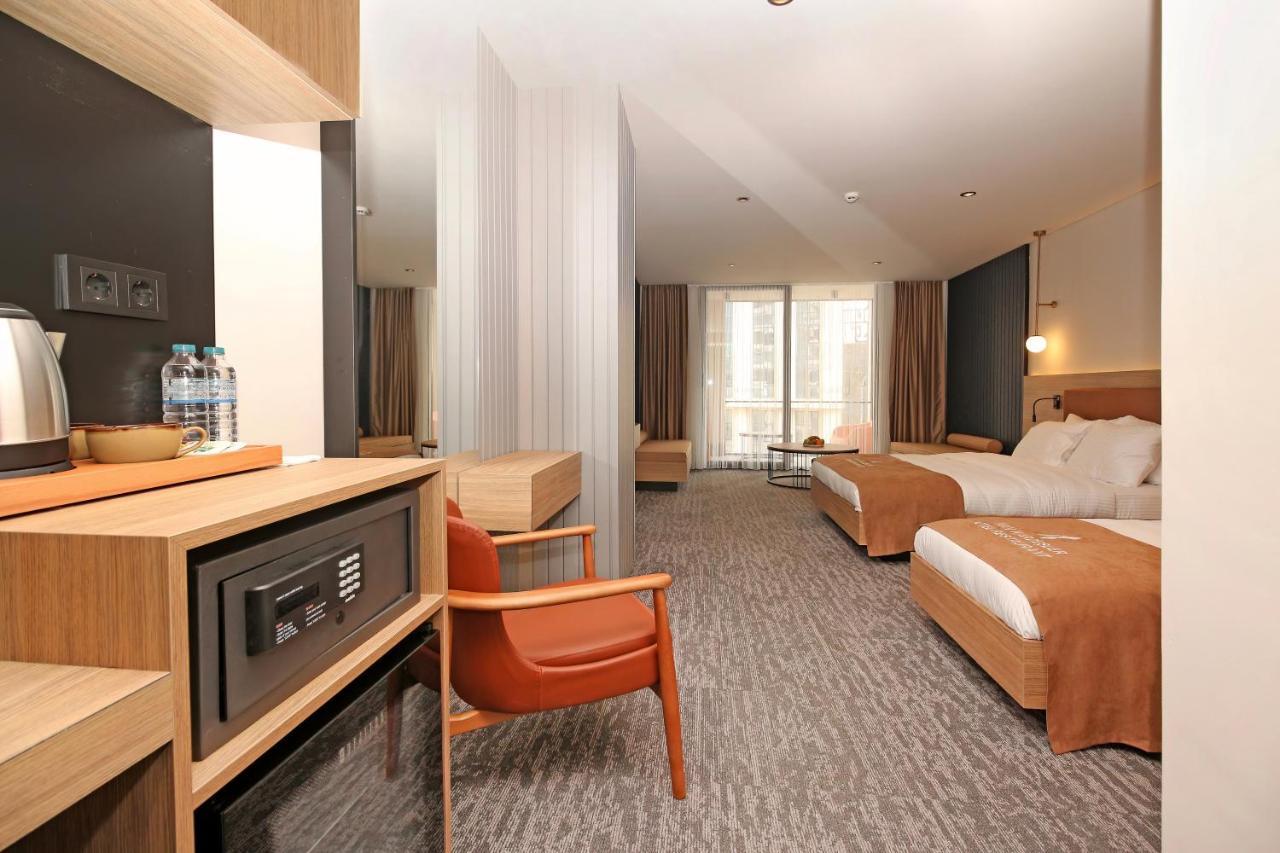 Inanlar City Hotel Yomra Экстерьер фото
