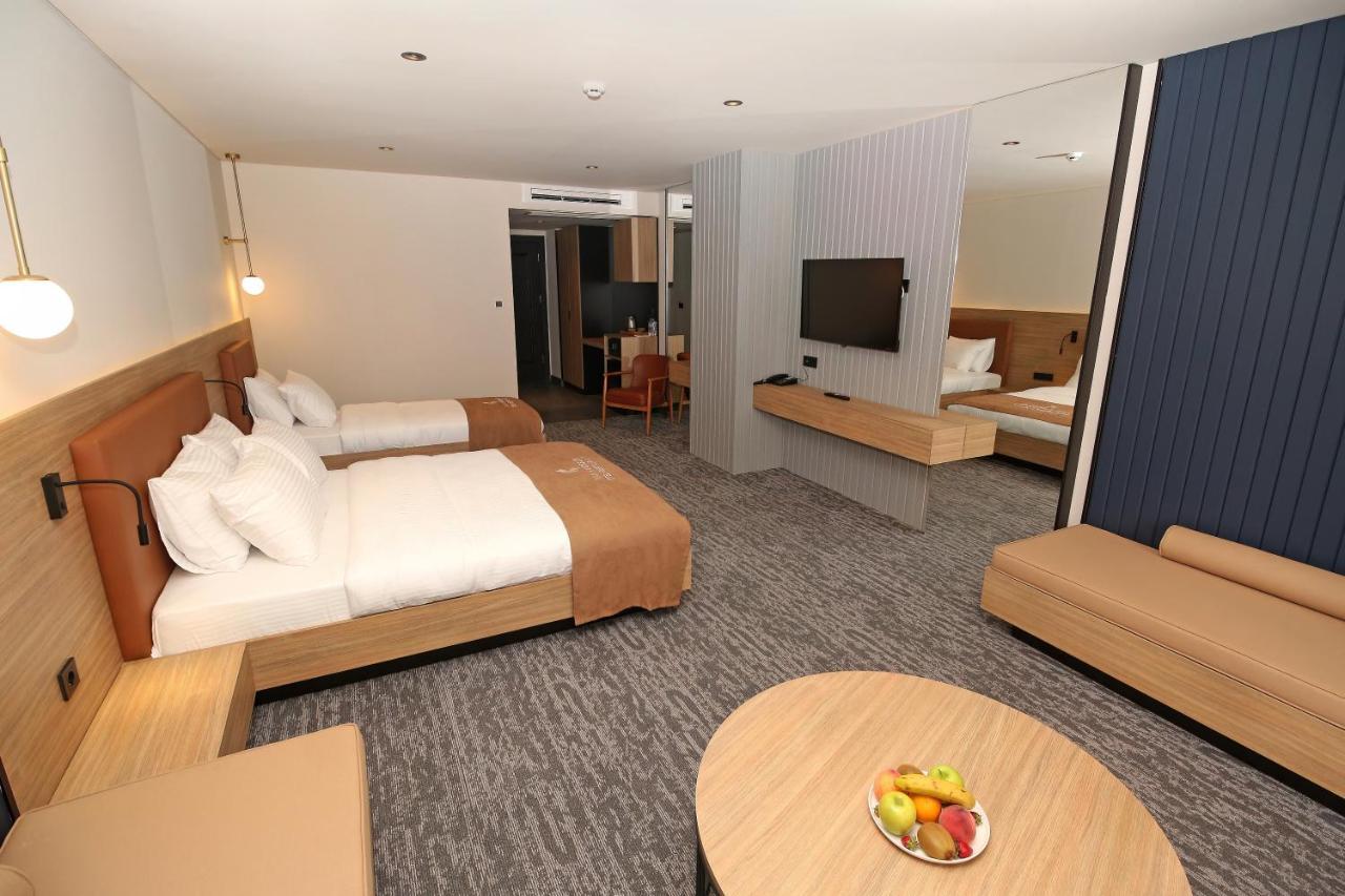 Inanlar City Hotel Yomra Экстерьер фото