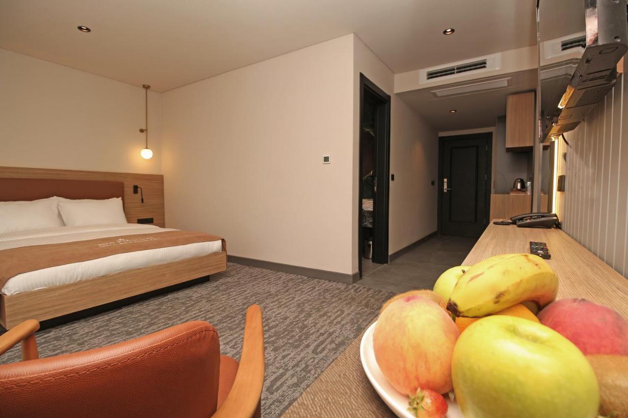 Inanlar City Hotel Yomra Экстерьер фото