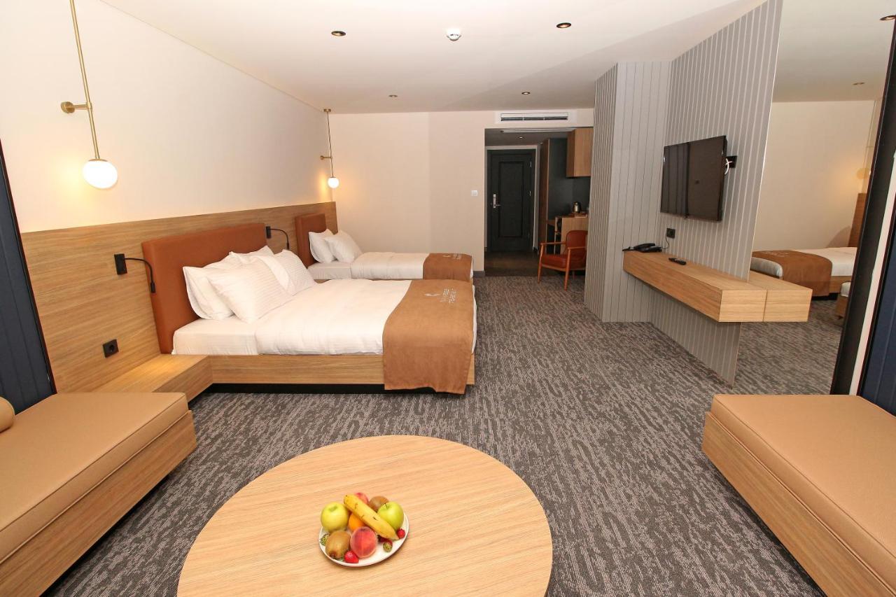 Inanlar City Hotel Yomra Экстерьер фото