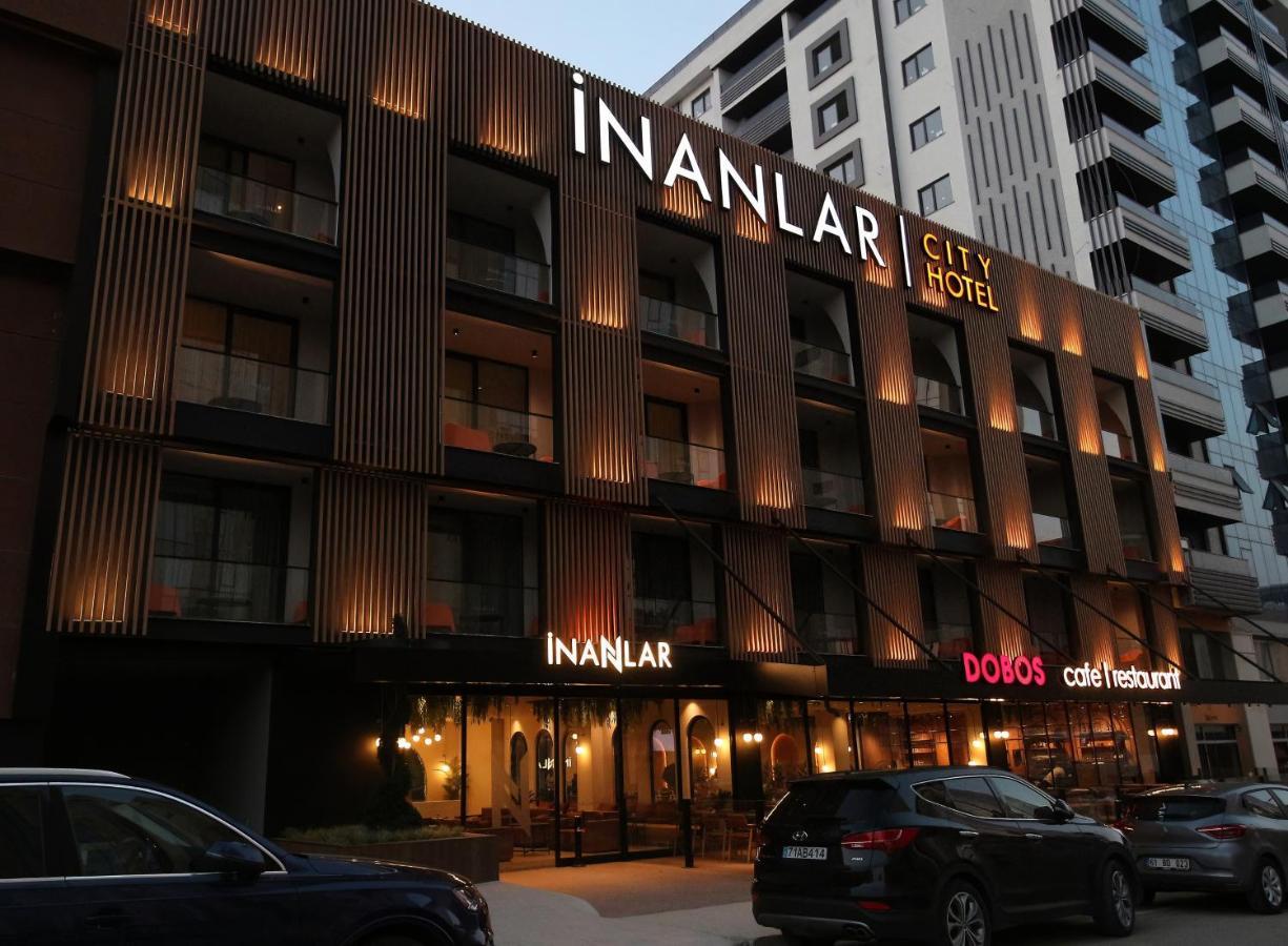 Inanlar City Hotel Yomra Экстерьер фото