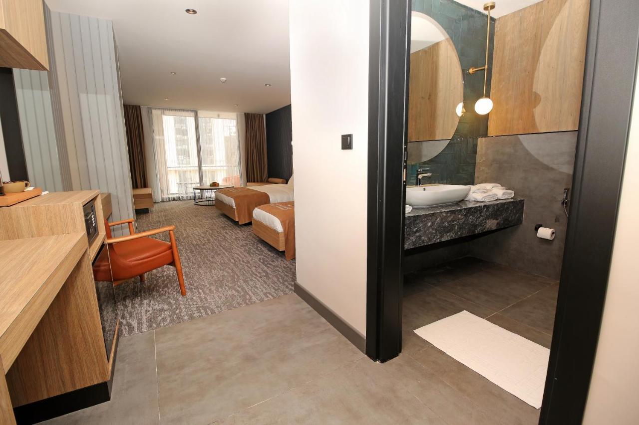 Inanlar City Hotel Yomra Экстерьер фото