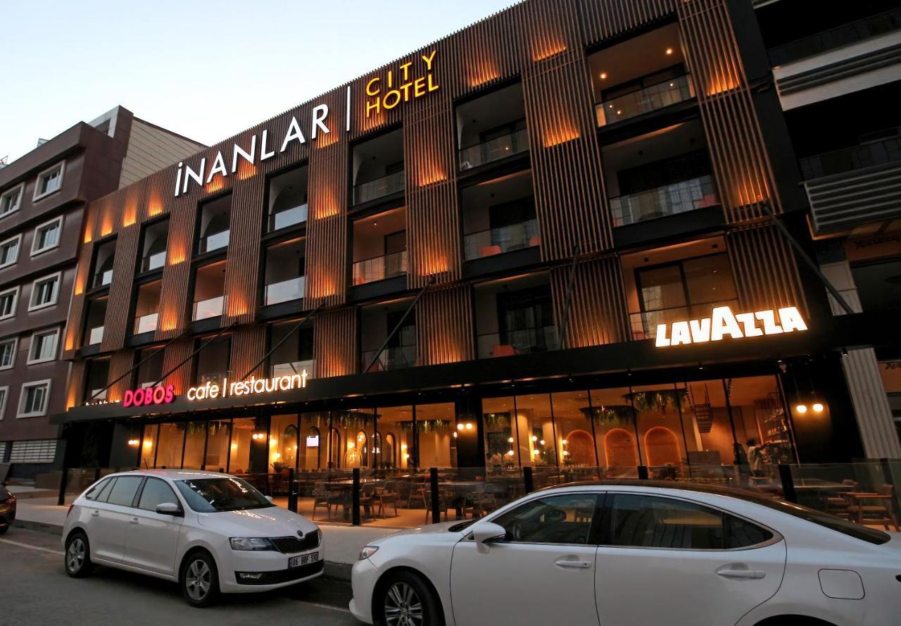Inanlar City Hotel Yomra Экстерьер фото