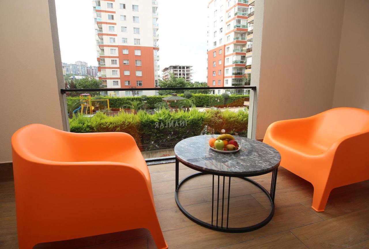 Inanlar City Hotel Yomra Экстерьер фото