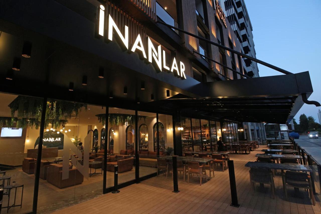 Inanlar City Hotel Yomra Экстерьер фото